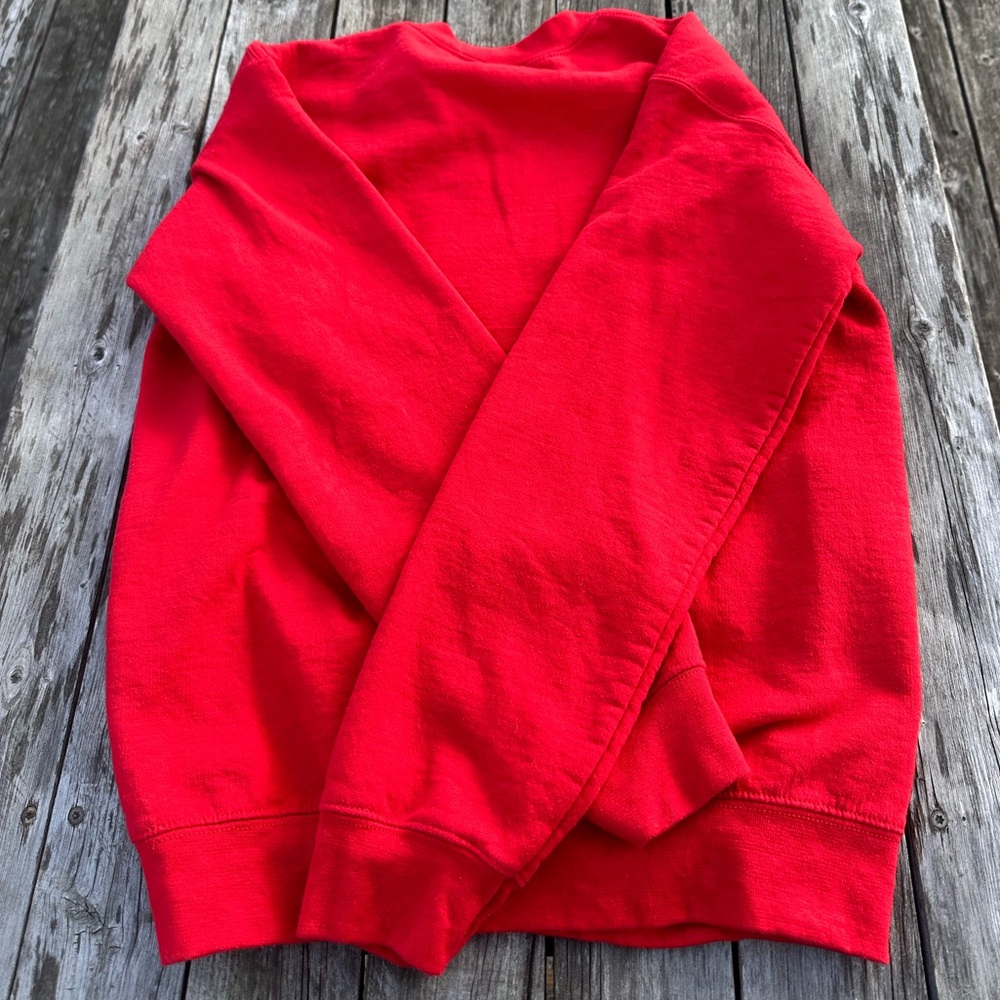 Gildan "All I Want For Christmas Is Euph" Sweatshirt S - Picture 8 of 9